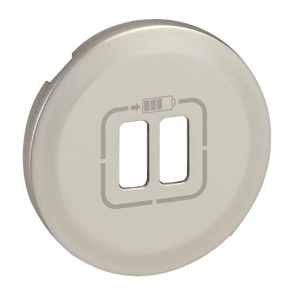 Prise double port USB Céliane (mécanisme)