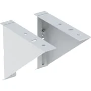 Kit d'équerres de montage Geberit Publica pour lavabo collectif