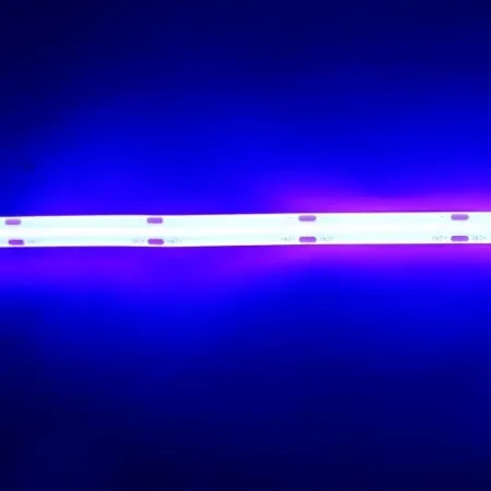 RUBAN DE LEDS 9.6W/M 24V 120LED/M - BLEU
