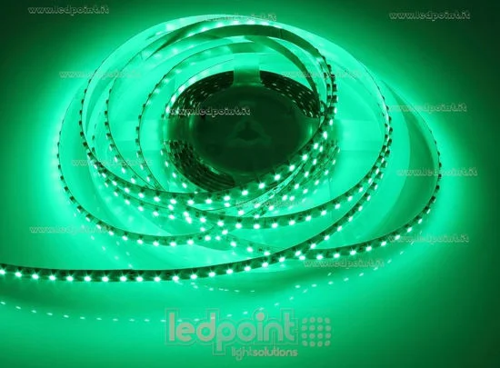 RUBAN DE LEDS 9.6W/M 24V 120LED/M - VERT