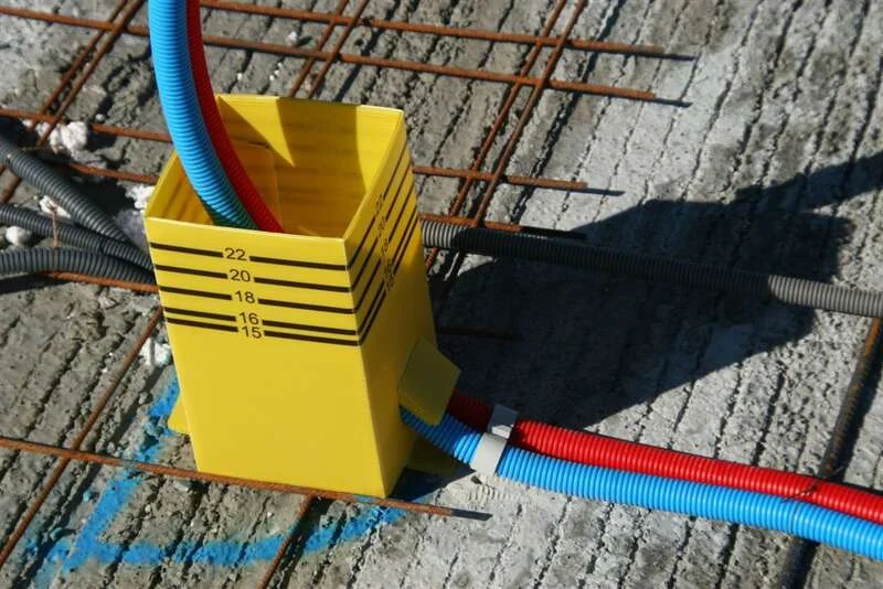 Tampon de réservation en plastique TPA-A9 26,0