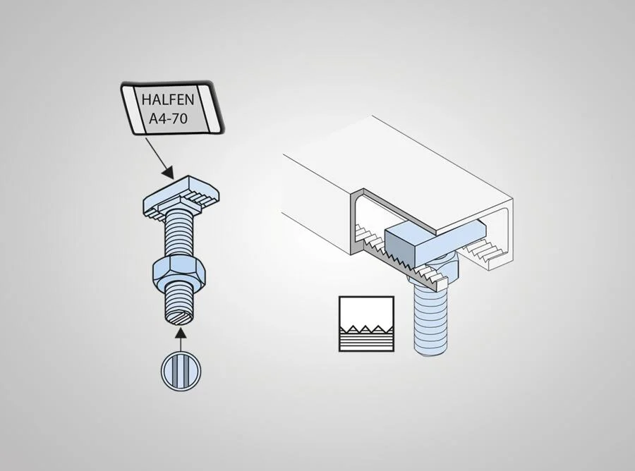 Tampon de réservation en plastique TPA-A8 2,5