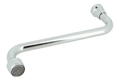 426, Unibec col de cygne entraxe 150 G 3/4" avec aérateur