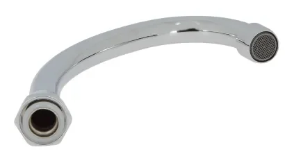 427, Unibec col de cygne entraxe 200 G 3/4" avec aérateur