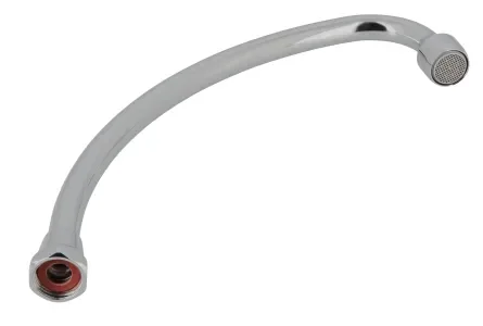 418, Unibec col de cygne entraxe 250 G 1/2" avec aérateur
