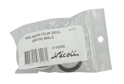 482, aérateur mâle