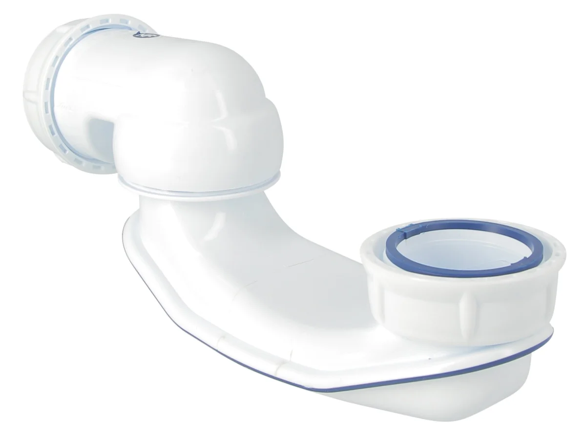 207, siphon baignoire articulé, orientable à 360°