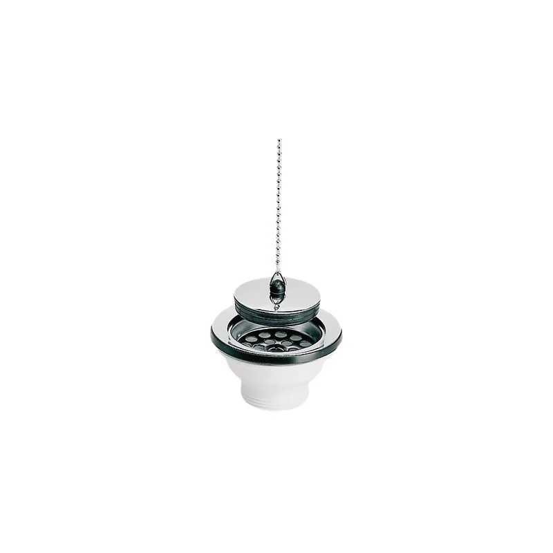 560, bonde et vidage plastique Ø 84 mm