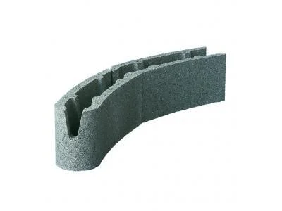 BLOC DE COFFRAGE COURBE : VARIBLOC