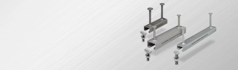 WDI-Z2, L = 330 – support pour positionnement précis