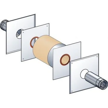 Conduit traversée de mur ED 12