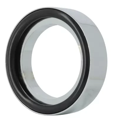 916CR, bague pour bonde, intercalaire laiton chromé pour vasques et bols, pour assurer une étanchéité parfaite