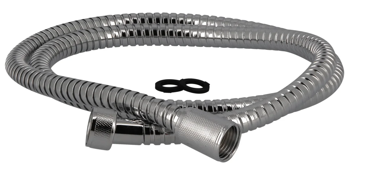 7225, flexible double agrafage Flexiflor 2 m, conique, embouts démontables G 1/2'' – G 1/2''