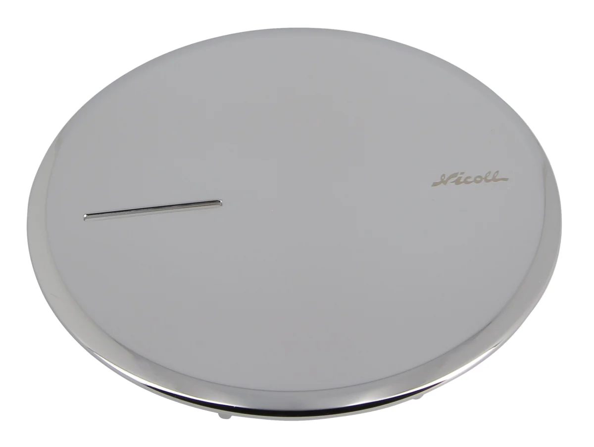 DTBF2, capot seul pour bonde receveur de douche TBXS ou TB22/TB21, capot en ABS chromé