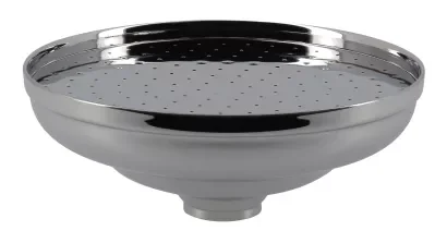 120AG, pomme de douche, laiton chromé, Ø 120 avec galerie G 1/2"