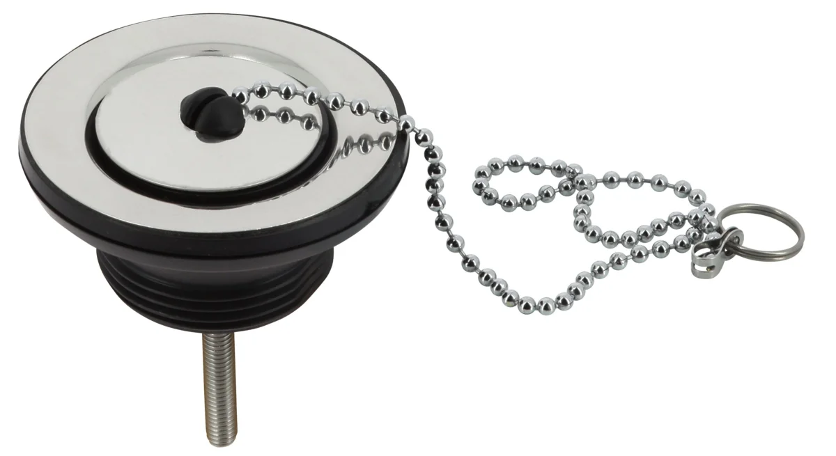 B40CY, bouchon lavabo Ø 40 mm + chainette