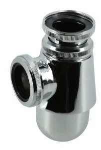 L2311, siphon laiton, bidet réglable en hauteur, chromé brillant