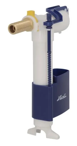 1700, robinet flotteur silencieux (classe 1) et compact, fermeture hydraulique, niveau d'eau réglable, rallonge télescopique pour diminuer grandement le bruit du siphonnage, mamelon laiton