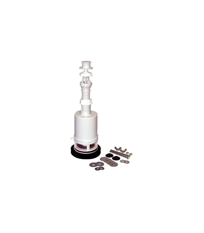 3500B, mécanisme simple volume, système à tirette interrompable avec bouton blanc, culot G 2"