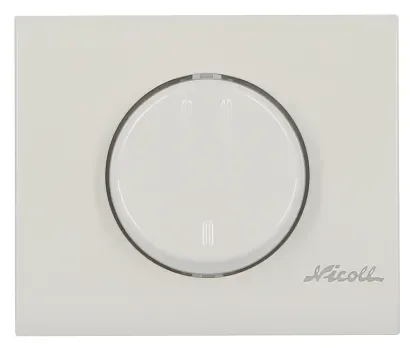 Plaque BOUTONS RONDS, double volume