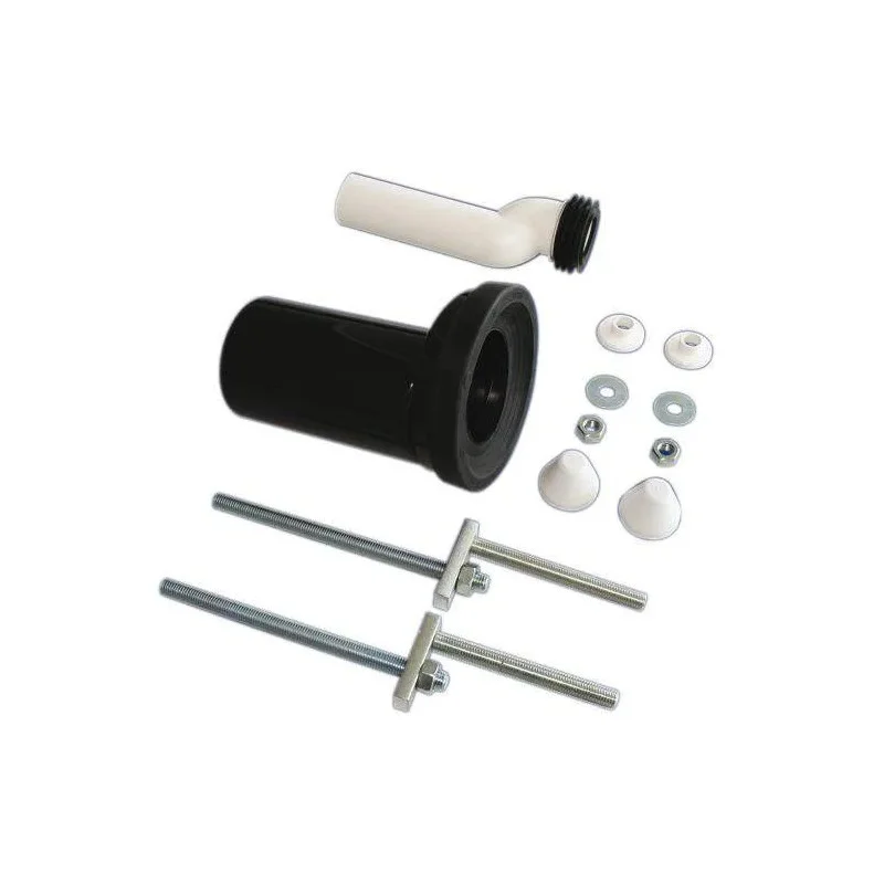 Kit manchettes désaxées, permet de remonter la cuvette de 25 mm