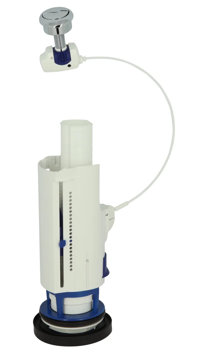 3V100, mécanisme double volume avec trop plein recoupable, culot G 2"