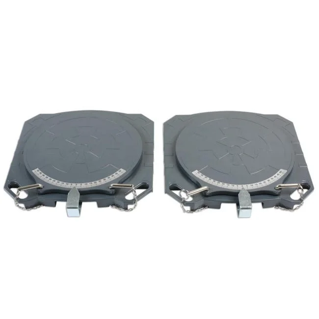 Platines de réglage