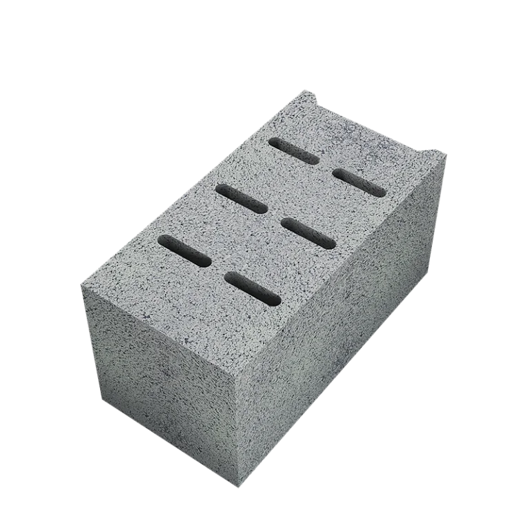 Bloc plein perforé