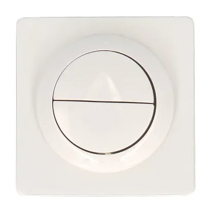 Bouton double volume pour cloison coupe-feu