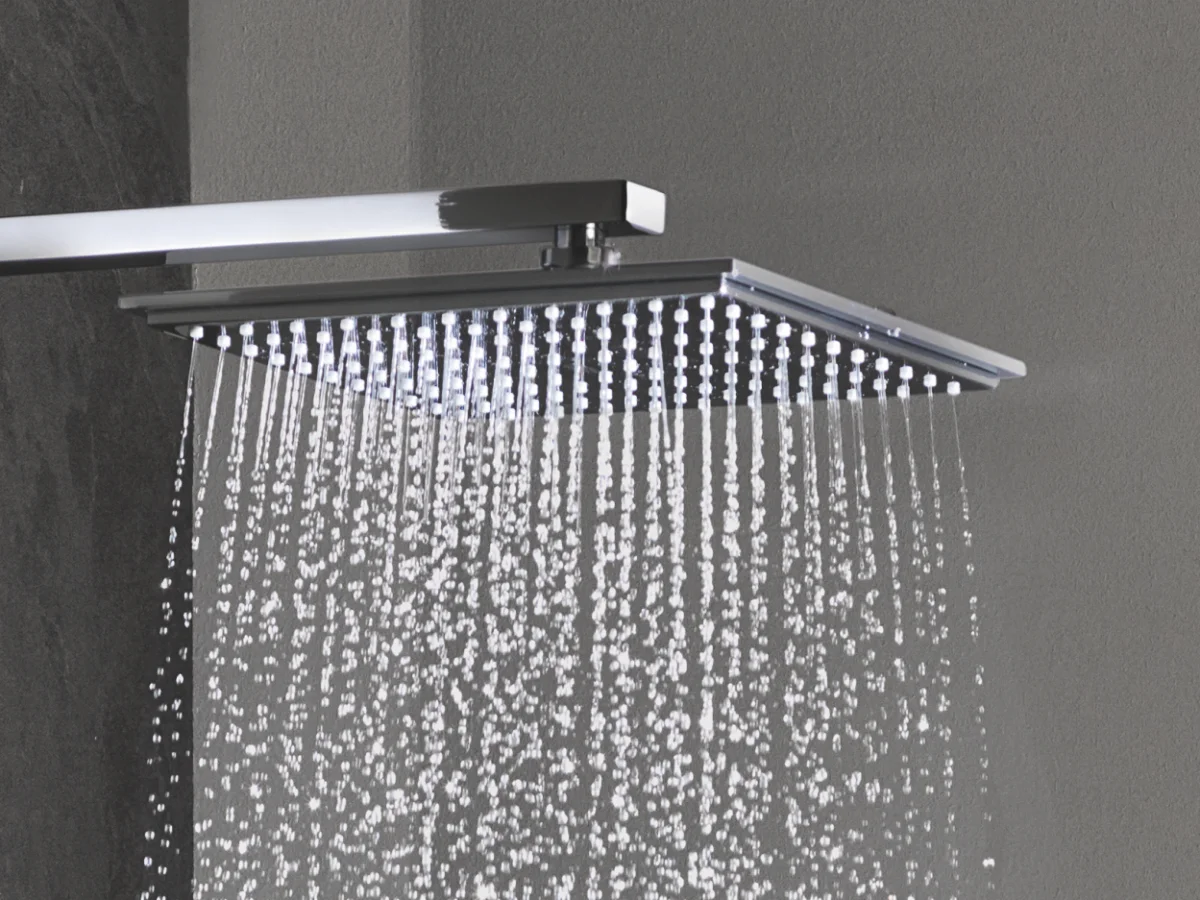 Rainshower Aqua Pure Douche de tête rectangulaire (version 15 l/min)