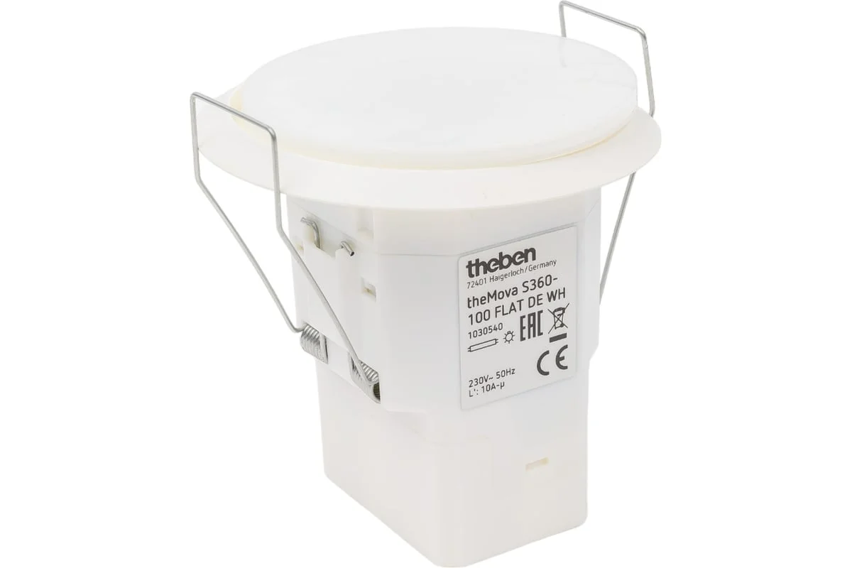 theMova S360-100 FLAT DE WH
