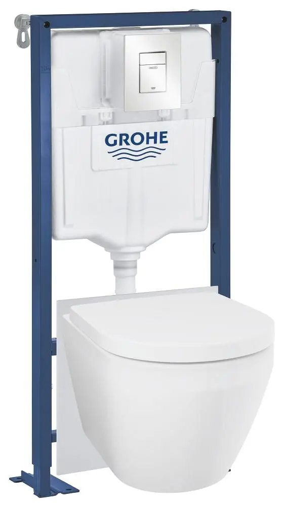 Solido Bâti support 5-en-1 pour WC, 1.13 m