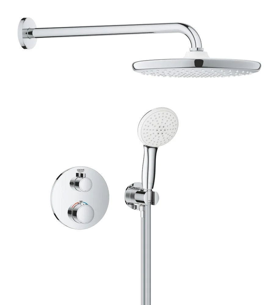 Grohtherm Rond Mono Tempesta 250 Ronde