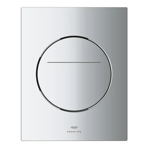 Plaque de commande ronde avec technologie Silk Motion