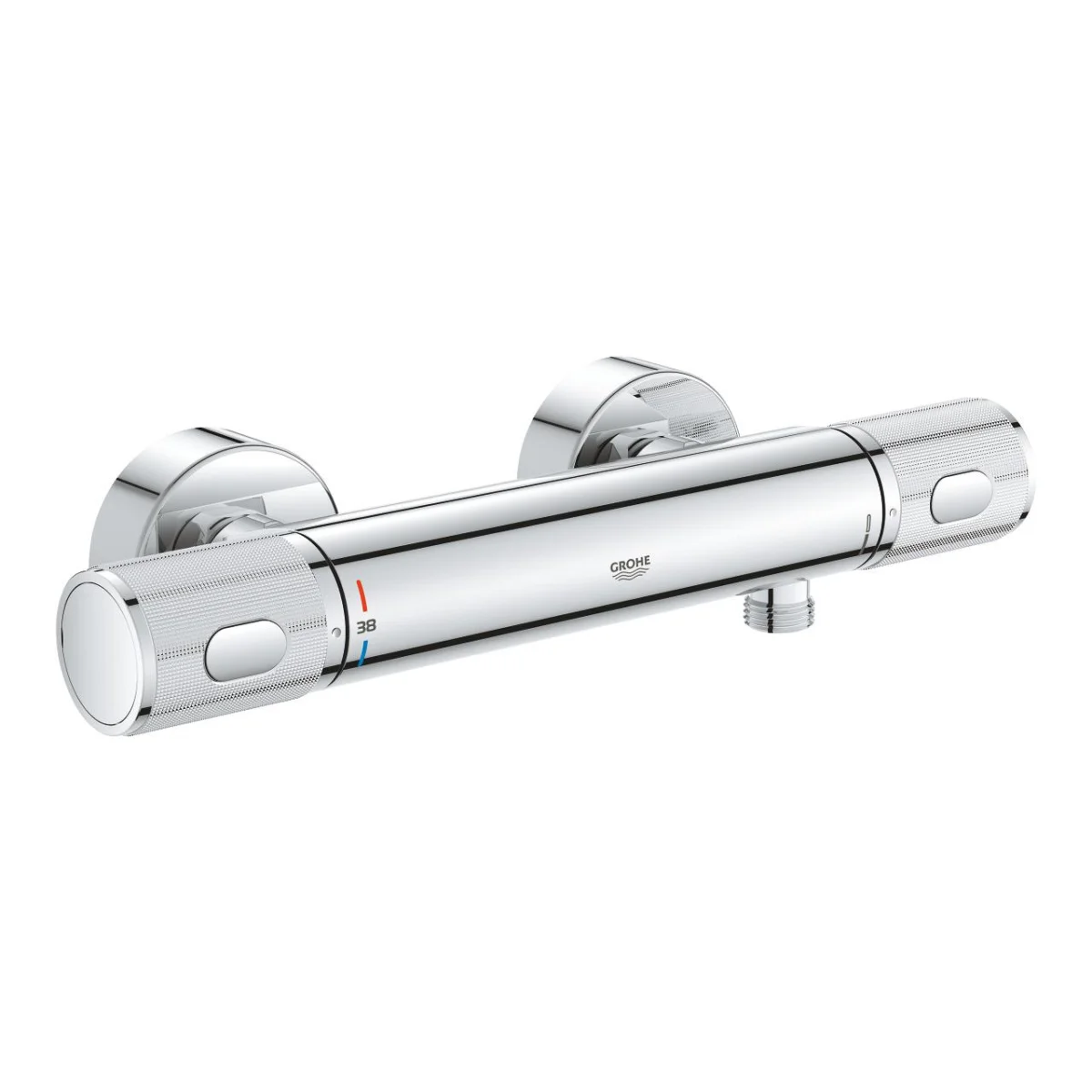 Mitigeur thermostatique 2 sorties avec inverseur
