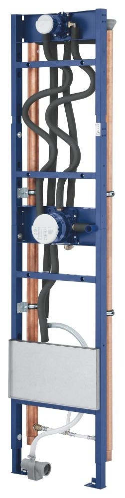 GROHE Bâti-douche récupérateur de chaleur DUO