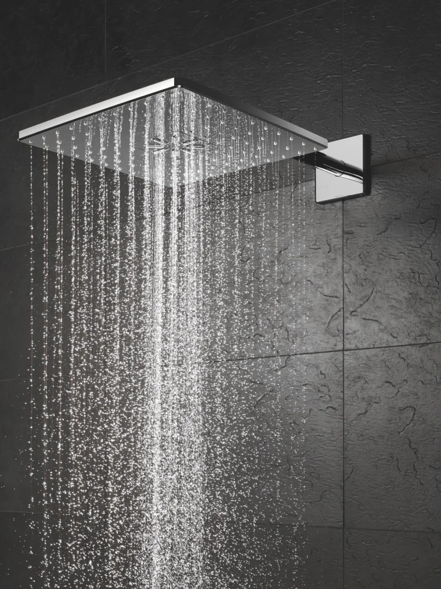 Rainshower Aqua Ensemble avec douche de tête 400 x 230 mm, 2 jets