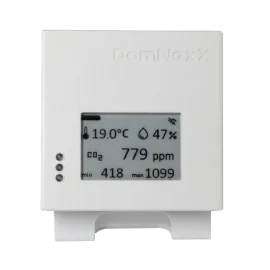 Capteur DomNexX 0-10 V CO2-COV connecté