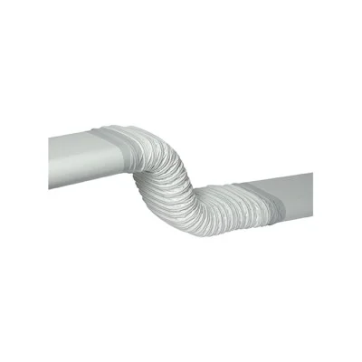 Filet de 2 m raccord souple minigaine eq. 125 mm