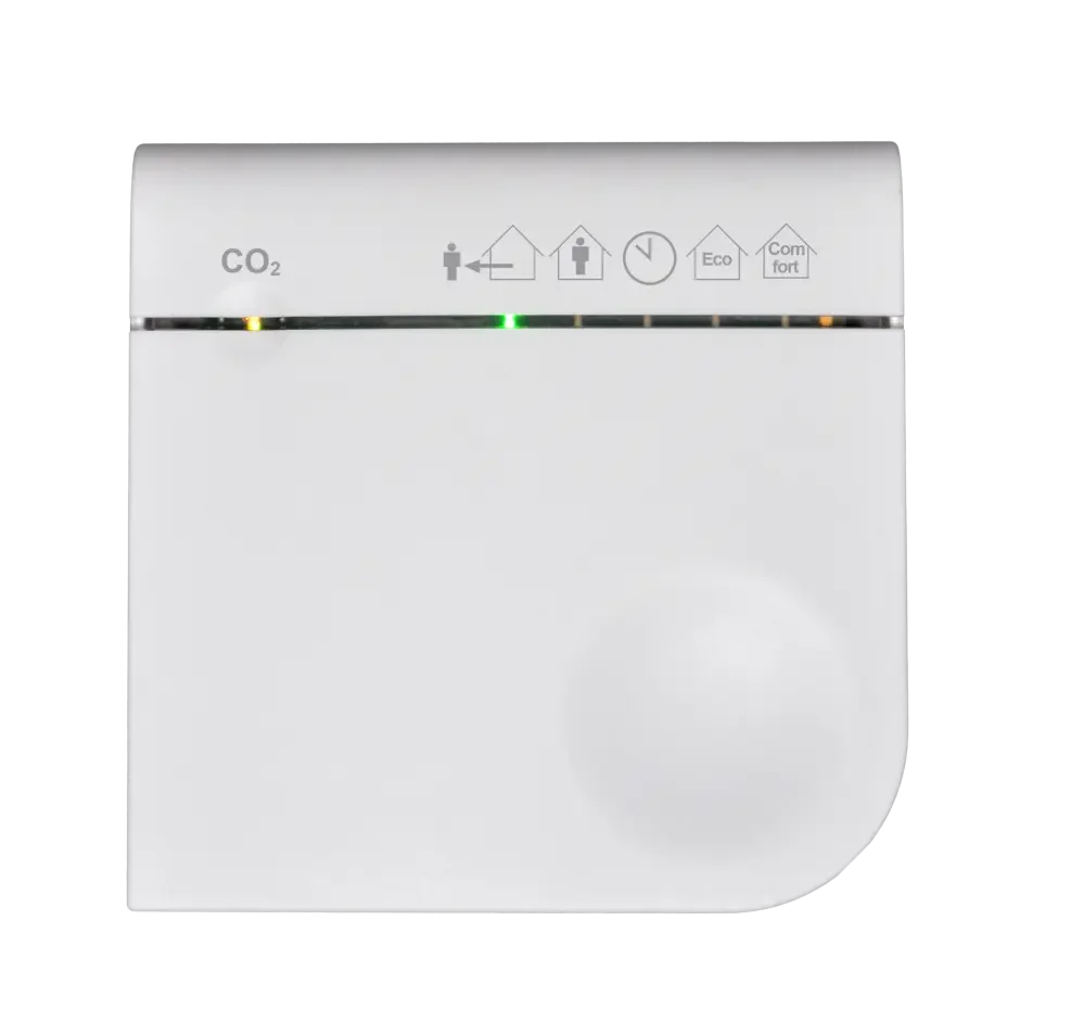 Télécommande + capteur CO2