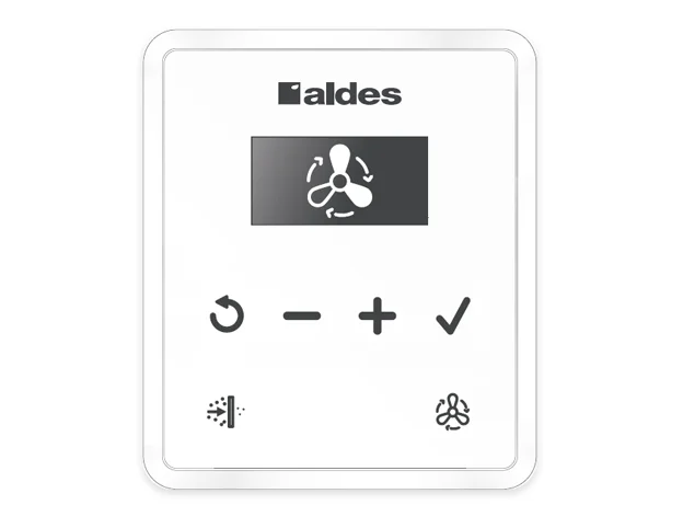 Télécommande + capteur humidité