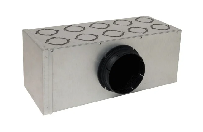 Pièce de transformation rectangulaire circulaire Ø 630 aspiration T2 ProtectONE® R EL