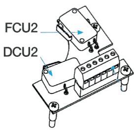 Kit contacts pos. FCU+DCU OXYT PANN.2012