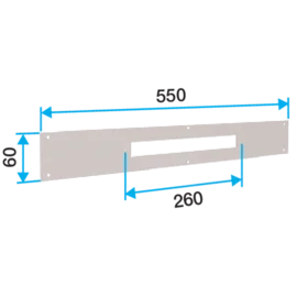 PIECE TRANSFO RECT CIRC CX3060 ＞ CIRC (x1)