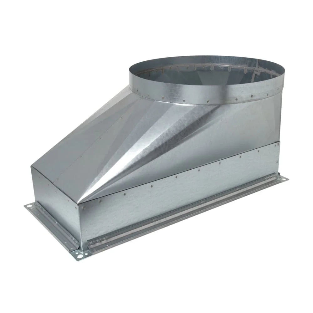 Pièce transformation rect circ VEX740H