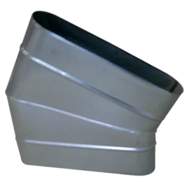 Coude Vertical Oblong : CVO 30°