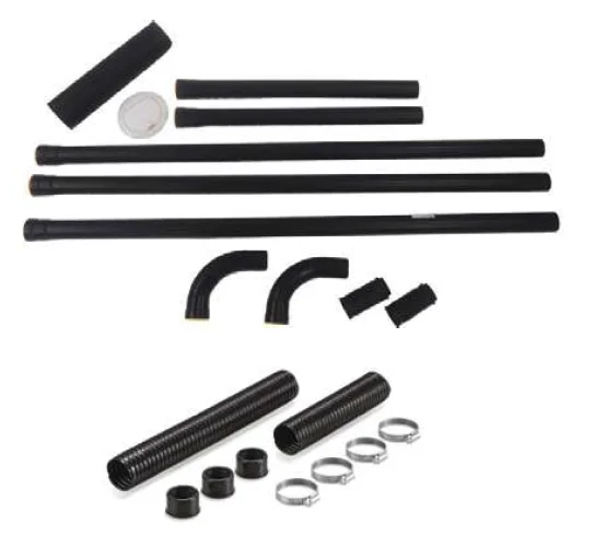 Kit réseau clipsable Ø 44 mm pour 1 prise
