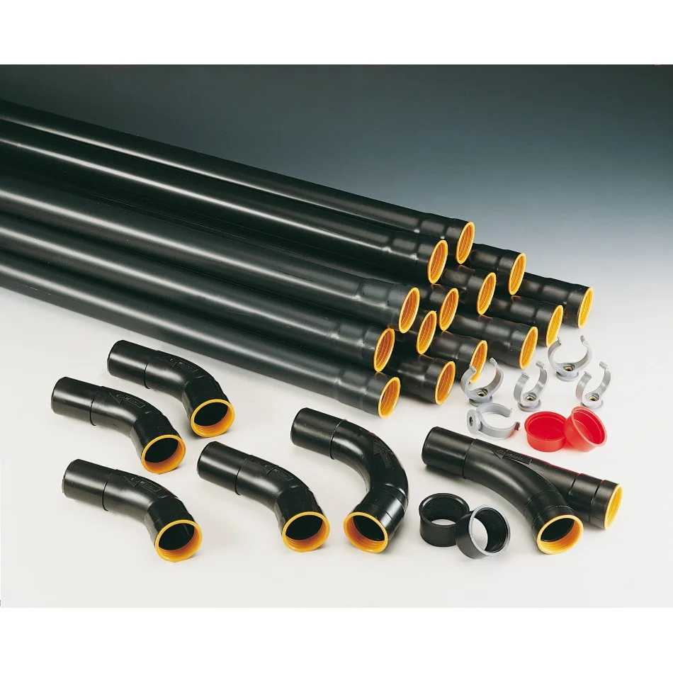 Kit réseau clipsable Ø 44 mm pour 3 prises