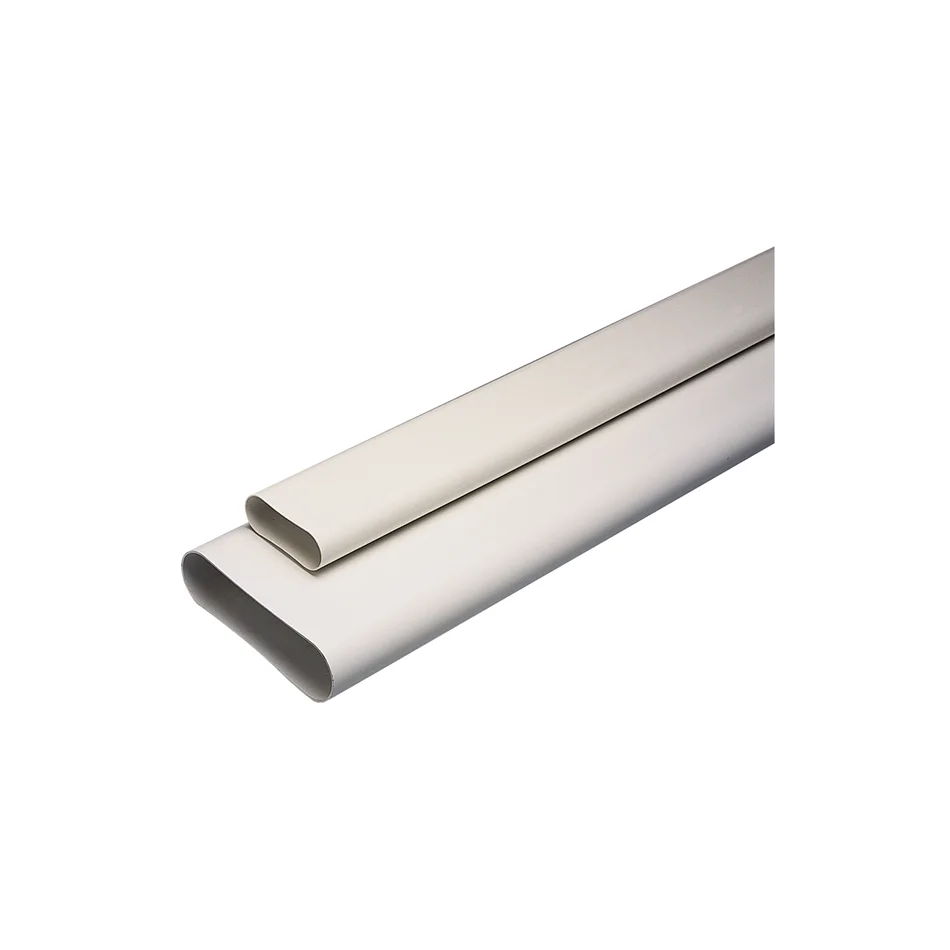 Barre MINIGAINE blanc 3 m équivalent Ø 80 mm (40x100)
