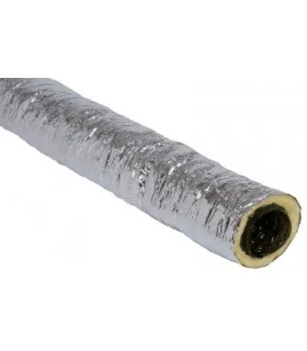 ALGAINE aluminium renforcée Isolée Ø 80 (carton 10 m)